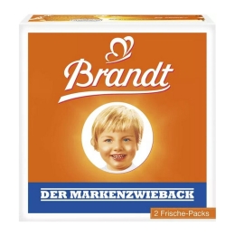 Brandt | Zwieback | 20 x 225 gram