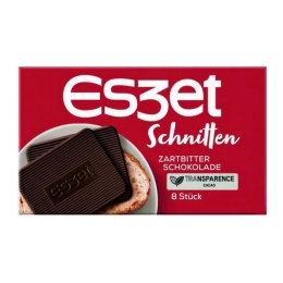 Eszet | Schitten Zartbitter | 20 x 75 gram