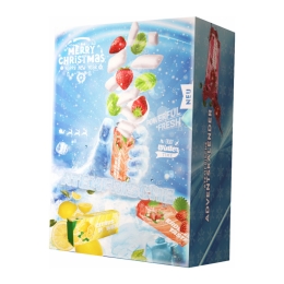 Wrigley's | Ademfris Adventskalender | 792 gram