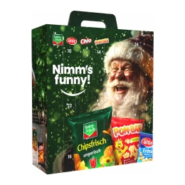 Nimm's | Funny Adventskalender | 784 gram