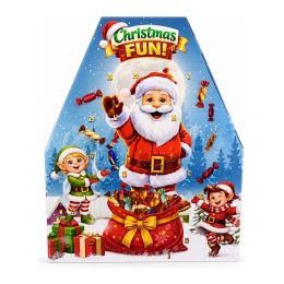 Mars | XXL Kerstchocolade Adventskalender | 450 gram