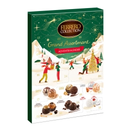 Ferrero | Grand Collection Adventskalender | 253 gram