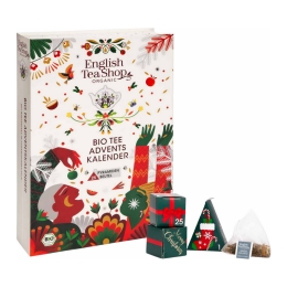 English Tea Shop | Theeboek Adventskalender | 50 gram