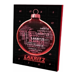 Lakritz | Drop Adventskalender | 310 gram