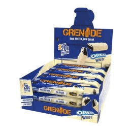 Grenade | Oreo White | 12 x 60 gram