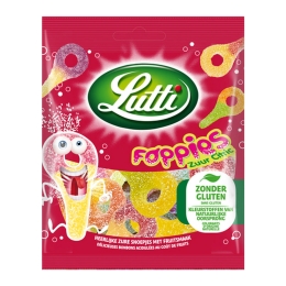 Lutti | Foppies Zakje | 12 x 70 gram