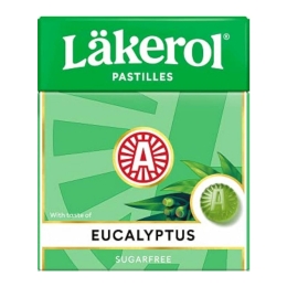 Lakerol | Eucalyptus Doosje | 24 x 25 gram