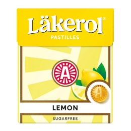 Lakerol | Lemon Doosje | 24 x 25 gram
