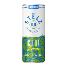 Stelz | Iced Tea Lemon 0.0% | 12 x 25 cl