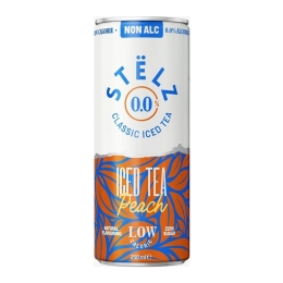 Stelz | Iced Tea Peach 0.0% | 12 x 25 cl