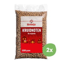 Bolletje | Kruidnoten Naturel | 2 x 5 kg