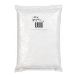 Boterhamzakjes | LDPE 10/4x27cm T8 | 1000 stuks