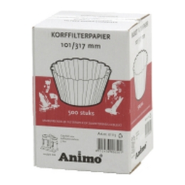Animo filtermand 5 liter 101/317 500 stuks