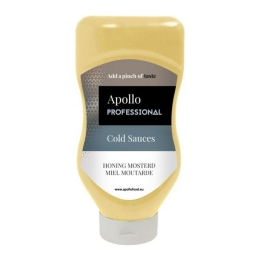 Apollo | Honing Mosterd Saus Fles | 710 ml