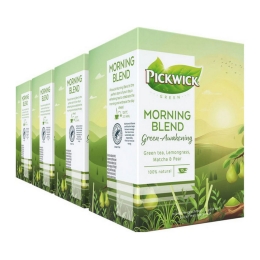 Pickwick | Morning Blend Green Awakening | 4 x 15 x 1,5 gram