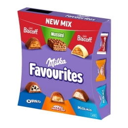 Milka | Favourites Biscoff | 8 x 140 gram