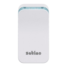 Satino | AR1 Luchtverfrisser Dispenser Eco Wit | Per stuk
