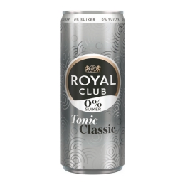 Royal Club | Tonic Classic 0% Blik | 12 x 25 cl