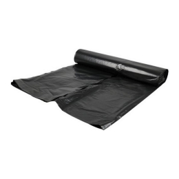 Afvalzak | Zwart 75/30x150cm T70 | 50 stuks