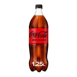 Coca-Cola | Zero Fles (D) | 6 x 1,25 liter