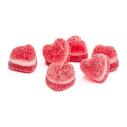 Confiserie Thijs | Tricolor Cherry Hartjes | 1 kg