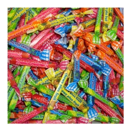 Confiserie De Grens | Chewy Fruit Sticks | 200 x 7 gram