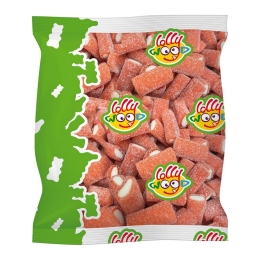 Lollywood | Bâtons Fraise Citrique | 1 kg