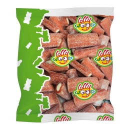 Lollywood | Zure Aardbeistaafjes Xl | 1 kg