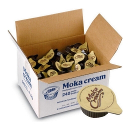 Friesland Foods | Moka Cream Cups | 240 x 7,5 gram