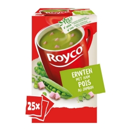 Royco | Classic Erwten met Ham | 25 stuks