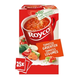 Royco | Classic Tomaten-groenten | 25 stuks