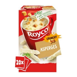 Royco | Crunchy Asperges | 20 stuks