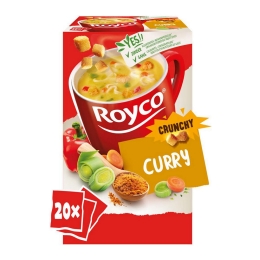 Royco | Crunchy Curry | 20 stuks