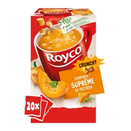 Royco | Crunchy Pompoen Suprême | 20 stuks