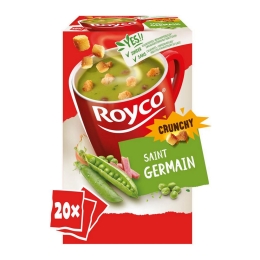 Royco | Crunchy St. Germain Erwten | 20 stuks