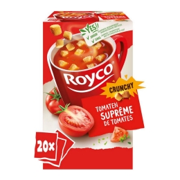 Royco | Crunchy Tomaten Suprême | 20 stuks