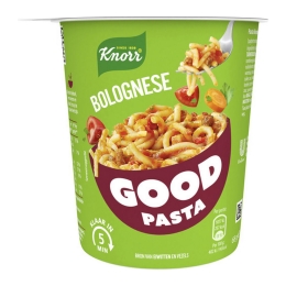 Knorr | Good Pasta Spaghetti Bolognaise Cup | 8 x 68 gram