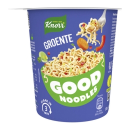 Knorr | Good Noodles Groenten Cup | 8 x 65 gram