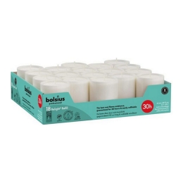 Bolsius | Relight 30 Uur Wit | 4 x 18 stuks