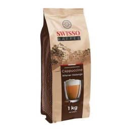 Swisso | Koffie Cappuccino Wiener Melange | 10 x 1 kg