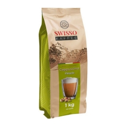 Swisso | Koffie Cappuccino Pistache | 10 x 1 kg