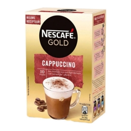 Nescafe | Gold Cappuccino Sachets | 6 x 125 gram