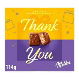 Milka | Thank You | 10 x 114 gram