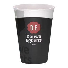 Douwe Egberts | Koffiebeker | Karton | 350 ml | Doos 1248 stuks