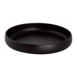 Maastricht Porselein | Diep Bord Universe | Zwart | 21 cm | 6 stuks