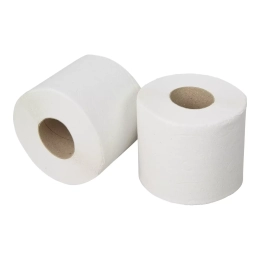 Euro Products | Toiletpapier 2-laags | Recycled wit | 10 x 4 rollen