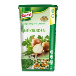 Knorr | Glacering Ui Fijne Kruiden | 6 x 1 kg