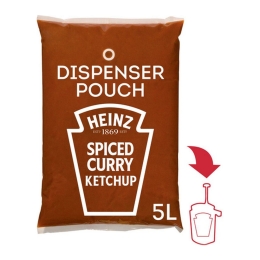 Heizomat | Curry Gewurz Ketchup | 3 x 5 liter