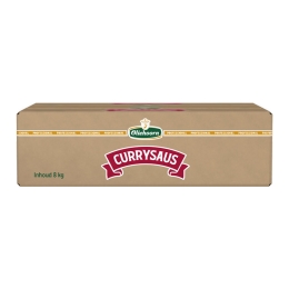 Oliehoorn | Currysaus | Bag-in-box 8 liter