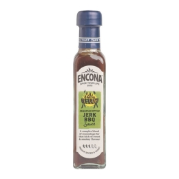 Encona | Jamaican Style Jerk Bbq Sauce | 6 x 142 ml